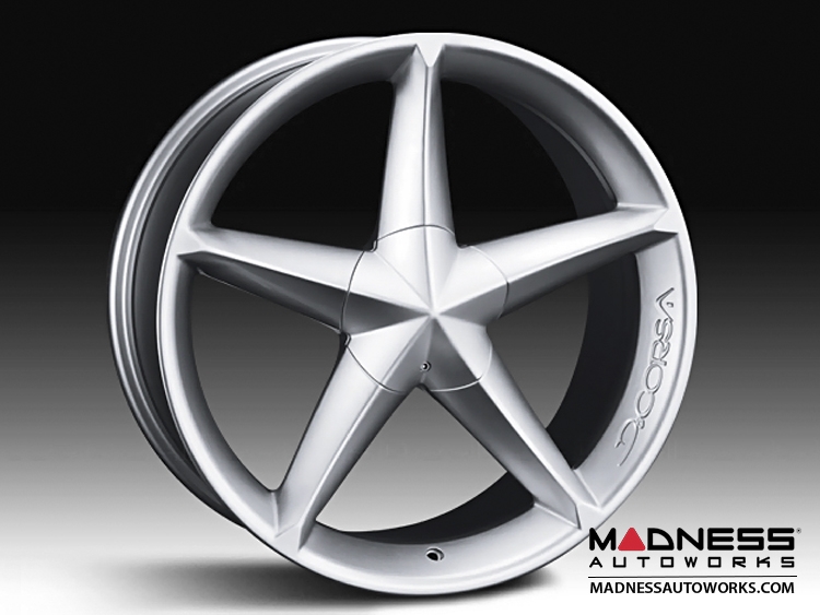 MINI Cooper 17” Custom Wheels by DeCorsa - Polaris (R50 / R52 / R53 / R55 / R56 / R57 / R58 / R59 Model) – R99